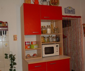 buffet de cuisine fly