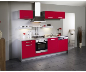 buffet de cuisine sur roulettes astrid