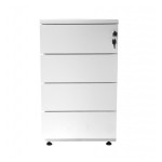 caisson de bureau a cle