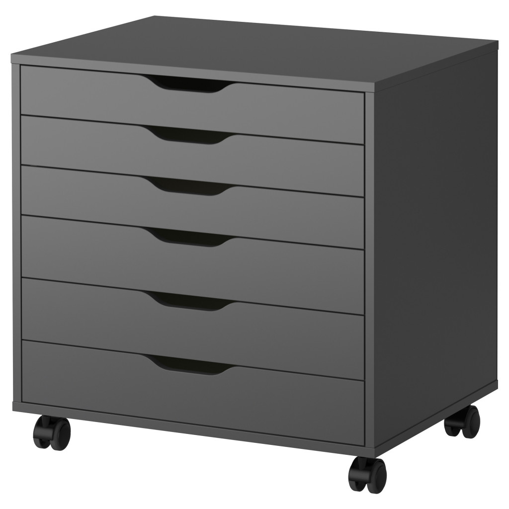 caisson de bureau a cle