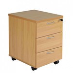 caisson de bureau a cle