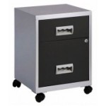 caisson de bureau a cle