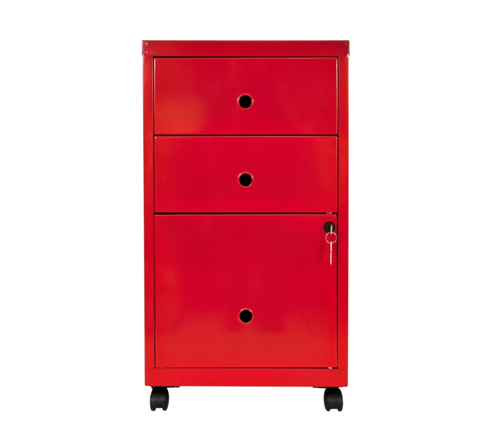 caisson de bureau a cle