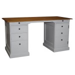 caisson de bureau en bois massif