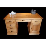 caisson de bureau en bois massif