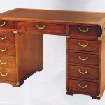 caisson de bureau en bois massif