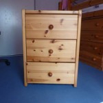 caisson de bureau pin