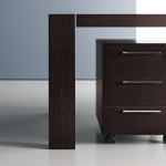 caisson de bureau wenge