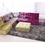 canape d'angle en tissu