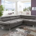 canape d'angle en tissu