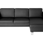 canape d'angle noir conforama