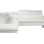 canape d'angle noir conforama