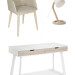 chaise de bureau alinea