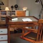 chaise de bureau d'architecte