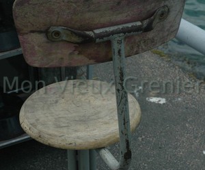 chaise de bureau d'architecte