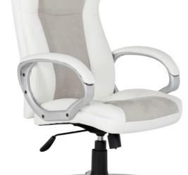 chaise de bureau grise