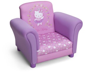 chaise de bureau hello kitty