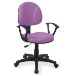 chaise de bureau rose pas cher