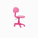chaise de bureau rose pas cher