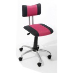 chaise de bureau rose pas cher