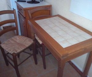 chaise de cuisine d'occasion