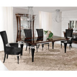 chaises salle a manger luxe