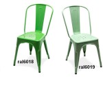 chaises salle a manger metal