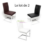 chaises salle a manger metal