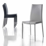 chaises salle a manger metal
