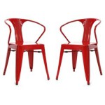 chaises salle a manger metal