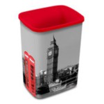 corbeille a papier de bureau welcome to london