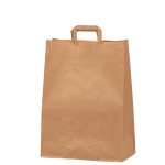 corbeille en papier kraft