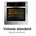 four encastrable faible profondeur