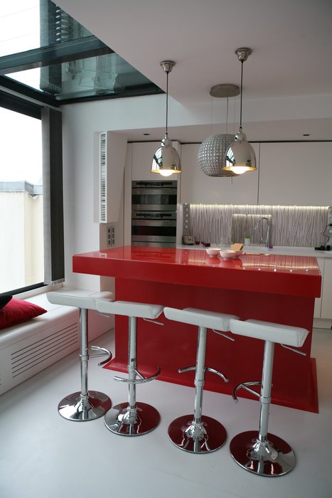 four encastrable rouge