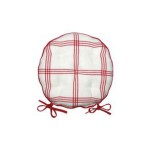 galette de chaise blanc