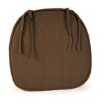 galette de chaise chocolat