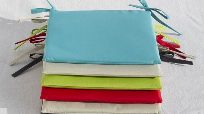 galette de chaise de jardin