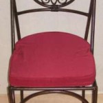 galette de chaise orientale