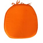 galette de chaise ovale