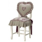 galette de chaise prune