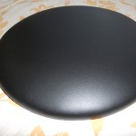 galette de chaise simili cuir