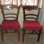 housse d'assise de chaise