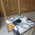 housse d'assise de chaise