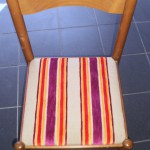 housse d'assise de chaise