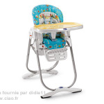 housse de chaise haute chicco polly