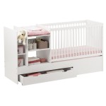 lit bebe avec tiroir rangement