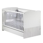 lit bebe avec tiroir rangement