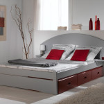 lit deux places neuf