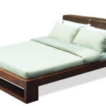 lit deux places neuf