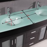 meuble 2 vasques